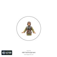 Hungarian 42M Toldi 2A Light Tank