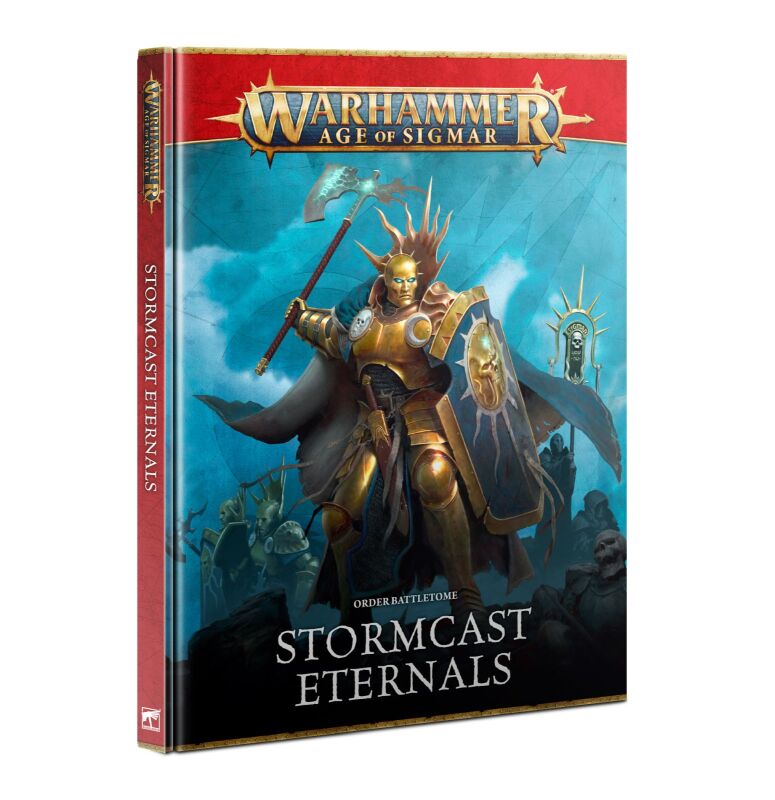 Battletome: Stormcast Eternals (Englisch)