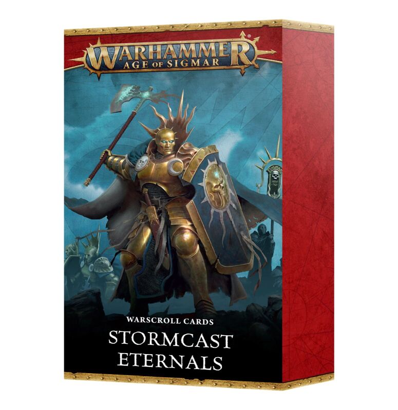 Warscroll Cards: Stormcast Eternals (Englisch)