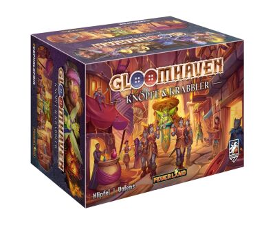 Gloomhaven: Kn&ouml;pfe &amp; Krabbler