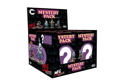 Murderous Fish Gnome Mystery Pack Display