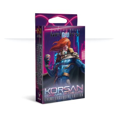 Korsan, Corsairs of the Gate (Pre-order Exclusive Edition)