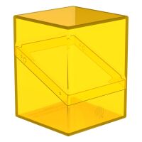 Ultimate Guard Boulder Deck Case 100+ Standardgr&ouml;&szlig;e Clear - Amber