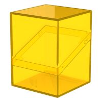 Ultimate Guard Boulder Deck Case 100+ Standardgr&ouml;&szlig;e Clear - Amber