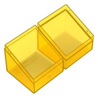 Ultimate Guard Boulder Deck Case 100+ Standardgr&ouml;&szlig;e Clear - Amber
