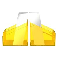 Ultimate Guard Boulder Deck Case 100+ Standardgr&ouml;&szlig;e Clear - Amber