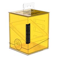 Ultimate Guard Boulder Deck Case 100+ Standardgr&ouml;&szlig;e Clear - Amber