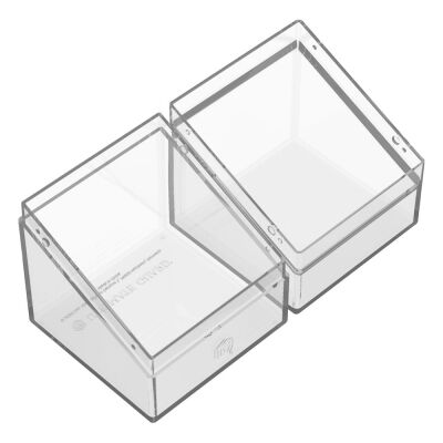 Ultimate Guard Boulder Deck Case 100+ Standardgr&ouml;&szlig;e Clear - Transparent