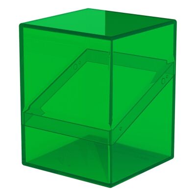Ultimate Guard Boulder Deck Case 100+ Standardgr&ouml;&szlig;e Clear - Emerald