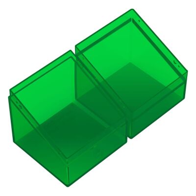 Ultimate Guard Boulder Deck Case 100+ Standardgr&ouml;&szlig;e Clear - Emerald
