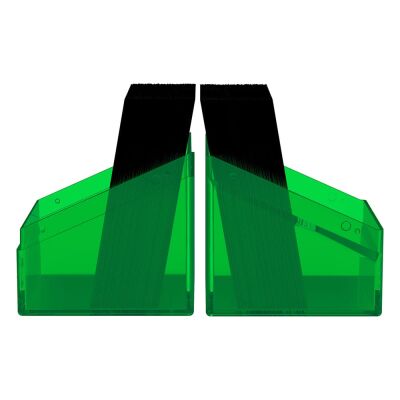 Ultimate Guard Boulder Deck Case 100+ Standardgr&ouml;&szlig;e Clear - Emerald