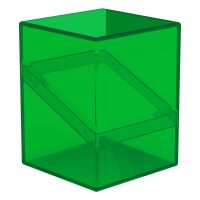 Ultimate Guard Boulder Deck Case 100+ Standardgr&ouml;&szlig;e Clear - Emerald