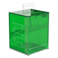 Ultimate Guard Boulder Deck Case 100+ Standardgr&ouml;&szlig;e Clear - Emerald