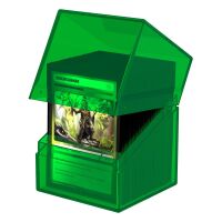 Ultimate Guard Boulder Deck Case 100+ Standardgr&ouml;&szlig;e Clear - Emerald