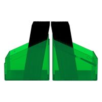 Ultimate Guard Boulder Deck Case 100+ Standardgr&ouml;&szlig;e Clear - Emerald