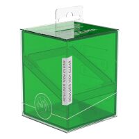 Ultimate Guard Boulder Deck Case 100+ Standardgr&ouml;&szlig;e Clear - Emerald