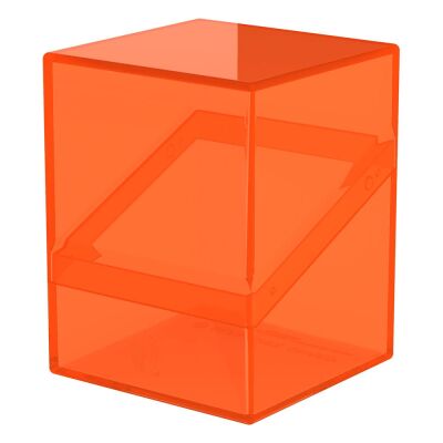 Ultimate Guard Boulder Deck Case 100+ Standardgr&ouml;&szlig;e Clear - Poppy Topaz