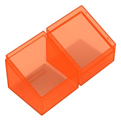 Ultimate Guard Boulder Deck Case 100+ Standardgr&ouml;&szlig;e Clear - Poppy Topaz