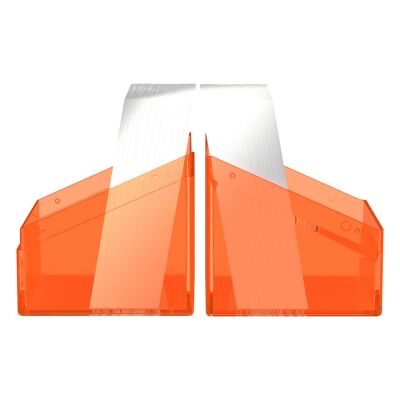 Ultimate Guard Boulder Deck Case 100+ Standardgr&ouml;&szlig;e Clear - Poppy Topaz