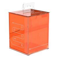 Ultimate Guard Boulder Deck Case 100+ Standardgr&ouml;&szlig;e Clear - Poppy Topaz
