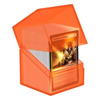 Ultimate Guard Boulder Deck Case 100+ Standardgr&ouml;&szlig;e Clear - Poppy Topaz