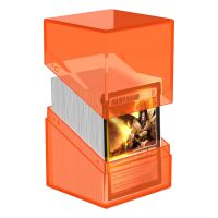 Ultimate Guard Boulder Deck Case 100+ Standardgr&ouml;&szlig;e Clear - Poppy Topaz