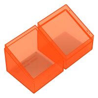 Ultimate Guard Boulder Deck Case 100+ Standardgr&ouml;&szlig;e Clear - Poppy Topaz