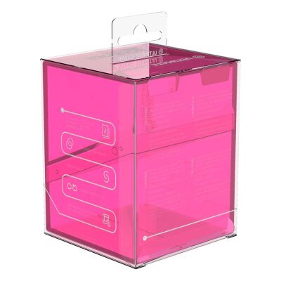 Ultimate Guard Boulder Deck Case 100+ Standardgr&ouml;&szlig;e Clear - Rhodonite
