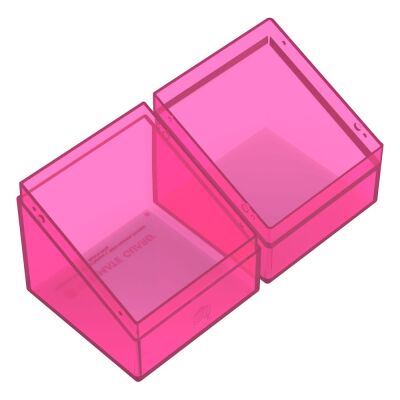 Ultimate Guard Boulder Deck Case 100+ Standardgr&ouml;&szlig;e Clear - Rhodonite