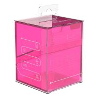 Ultimate Guard Boulder Deck Case 100+ Standardgr&ouml;&szlig;e Clear - Rhodonite