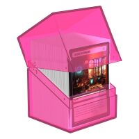 Ultimate Guard Boulder Deck Case 100+ Standardgr&ouml;&szlig;e Clear - Rhodonite
