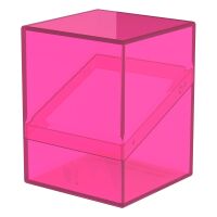 Ultimate Guard Boulder Deck Case 100+ Standardgr&ouml;&szlig;e Clear - Rhodonite
