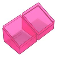 Ultimate Guard Boulder Deck Case 100+ Standardgr&ouml;&szlig;e Clear - Rhodonite