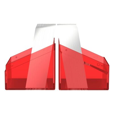 Ultimate Guard Boulder Deck Case 100+ Standardgr&ouml;&szlig;e Clear - Ruby