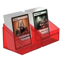 Ultimate Guard Boulder Deck Case 100+ Standardgr&ouml;&szlig;e Clear - Ruby