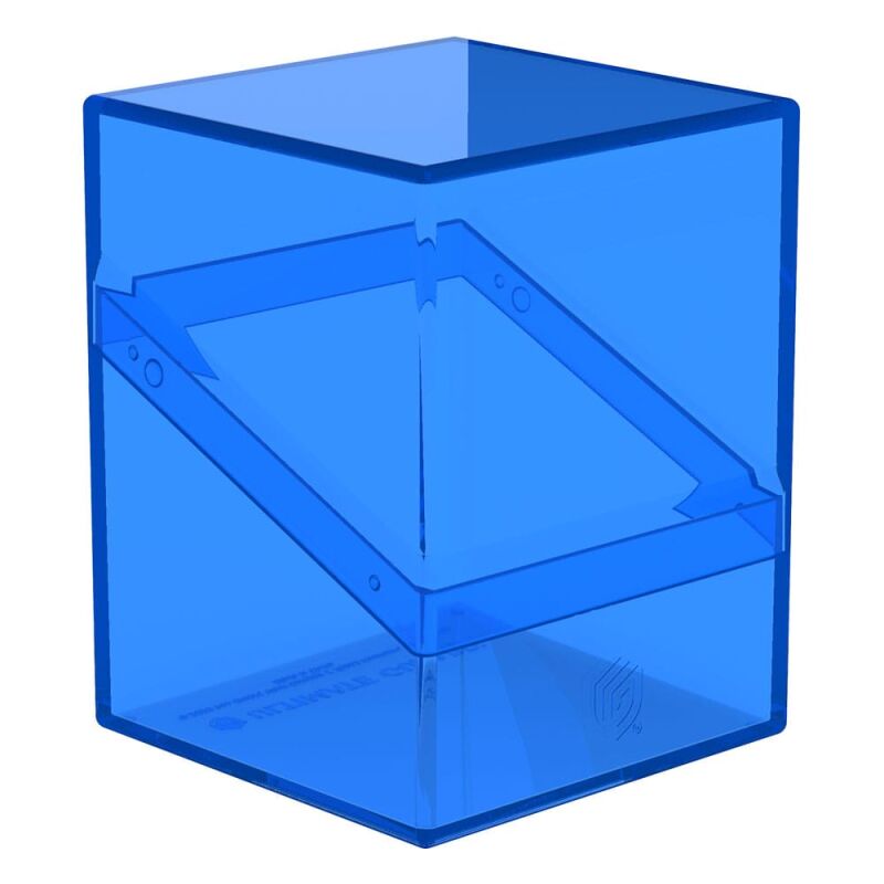 Ultimate Guard Boulder Deck Case 100+ Standardgröße Clear - Sapphire