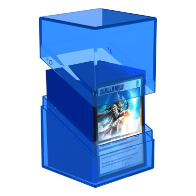 Ultimate Guard Boulder Deck Case 100+ Standardgr&ouml;&szlig;e Clear - Sapphire
