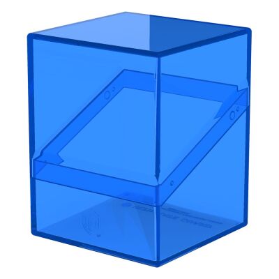 Ultimate Guard Boulder Deck Case 100+ Standardgr&ouml;&szlig;e Clear - Sapphire