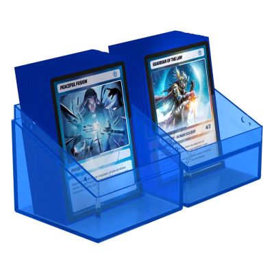 Ultimate Guard Boulder Deck Case 100+ Standardgr&ouml;&szlig;e Clear - Sapphire
