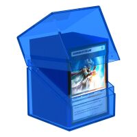 Ultimate Guard Boulder Deck Case 100+ Standardgr&ouml;&szlig;e Clear - Sapphire