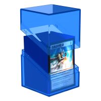 Ultimate Guard Boulder Deck Case 100+ Standardgr&ouml;&szlig;e Clear - Sapphire