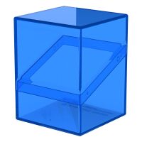 Ultimate Guard Boulder Deck Case 100+ Standardgr&ouml;&szlig;e Clear - Sapphire