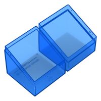 Ultimate Guard Boulder Deck Case 100+ Standardgr&ouml;&szlig;e Clear - Sapphire