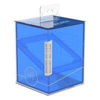Ultimate Guard Boulder Deck Case 100+ Standardgr&ouml;&szlig;e Clear - Sapphire