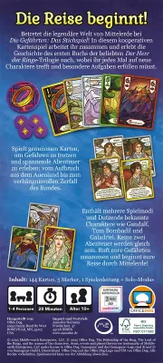 Der Herr der Ringe: Die Gef&auml;hrten &ndash; Das Stichspiel