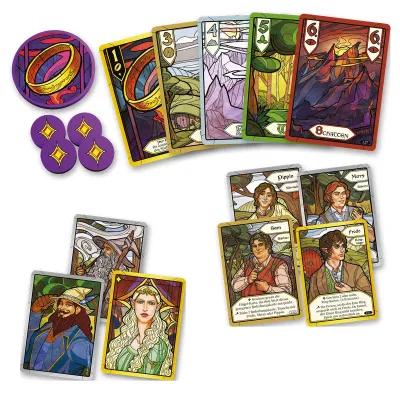 Der Herr der Ringe: Die Gef&auml;hrten &ndash; Das Stichspiel