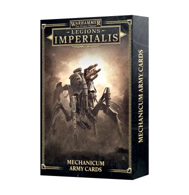 Mechanicum Army Cards (Englisch)
