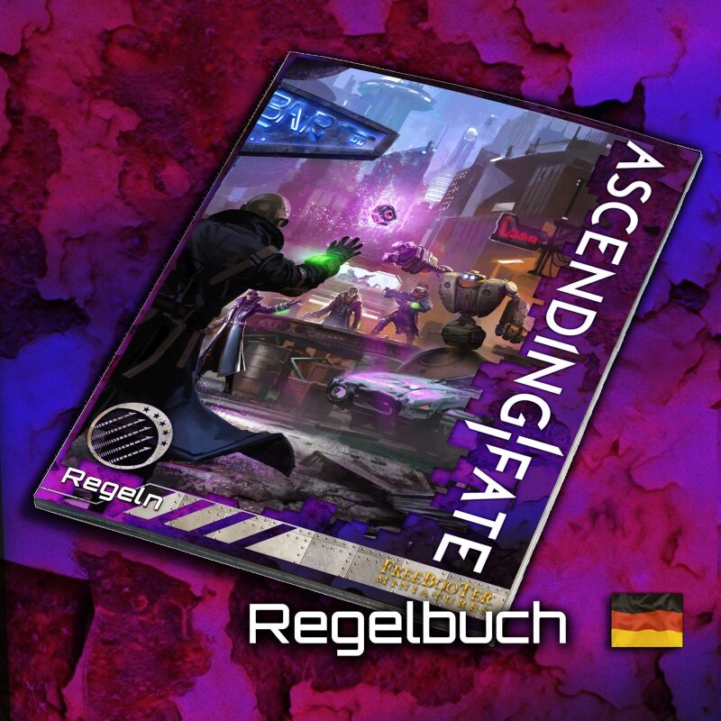 Ascending Fate Regelbuch (Deutsch)
