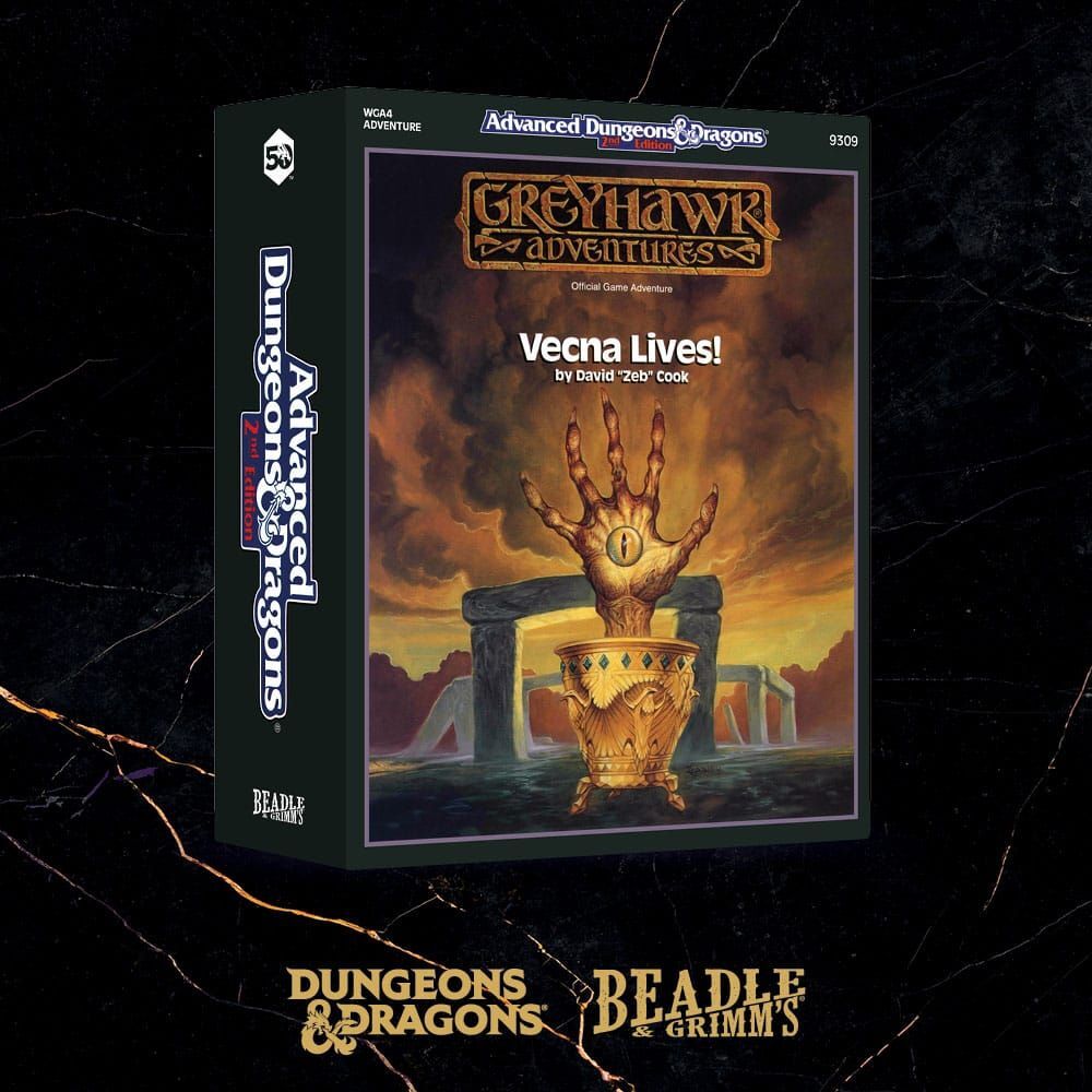 D&D - Classic Module Würfel Set - Vecna Lives (7)