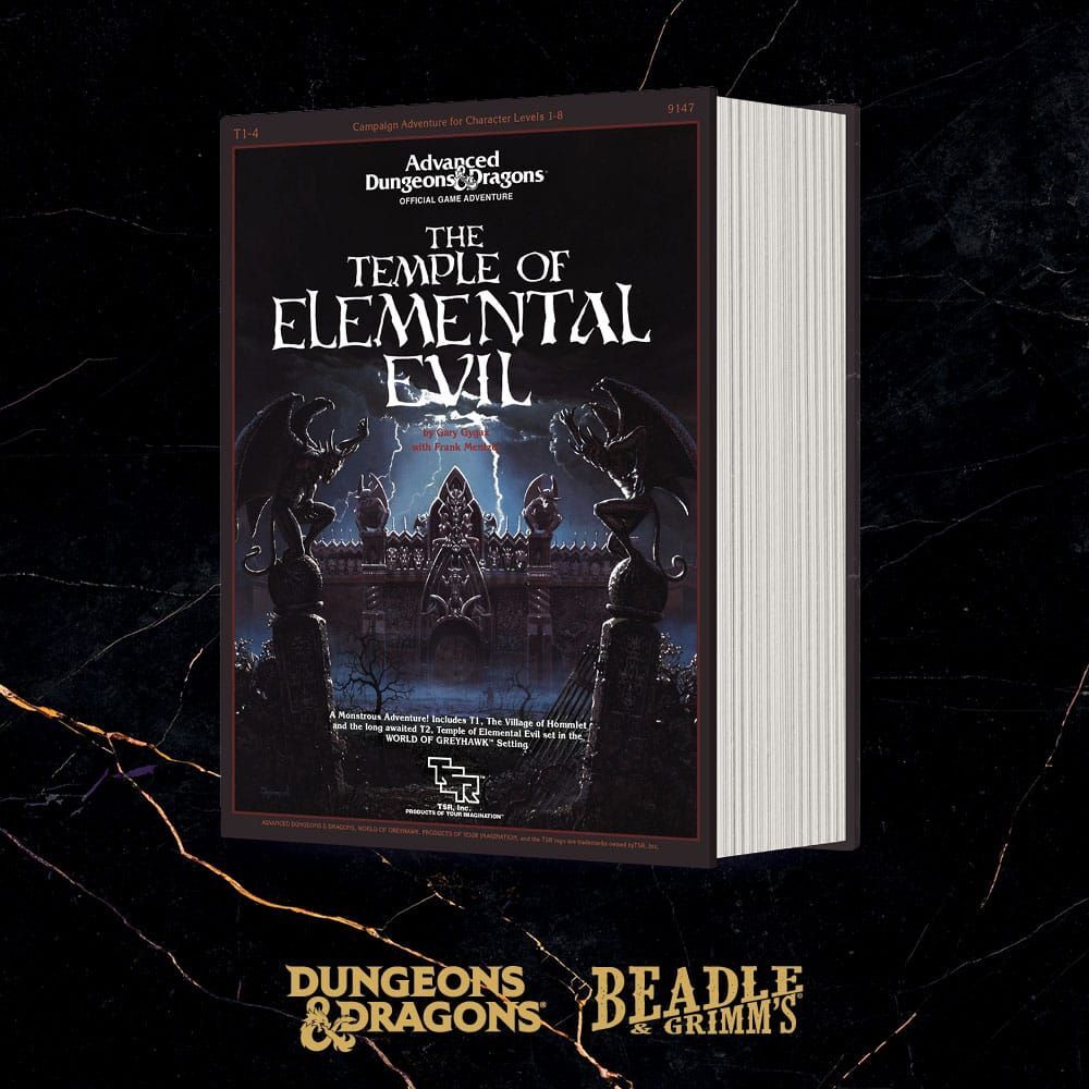 D&D - Classic Module Würfel Set - The Temple of Elemental Evil (7)